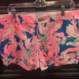 NWT Lilly Pulitzer Callaghan shorts